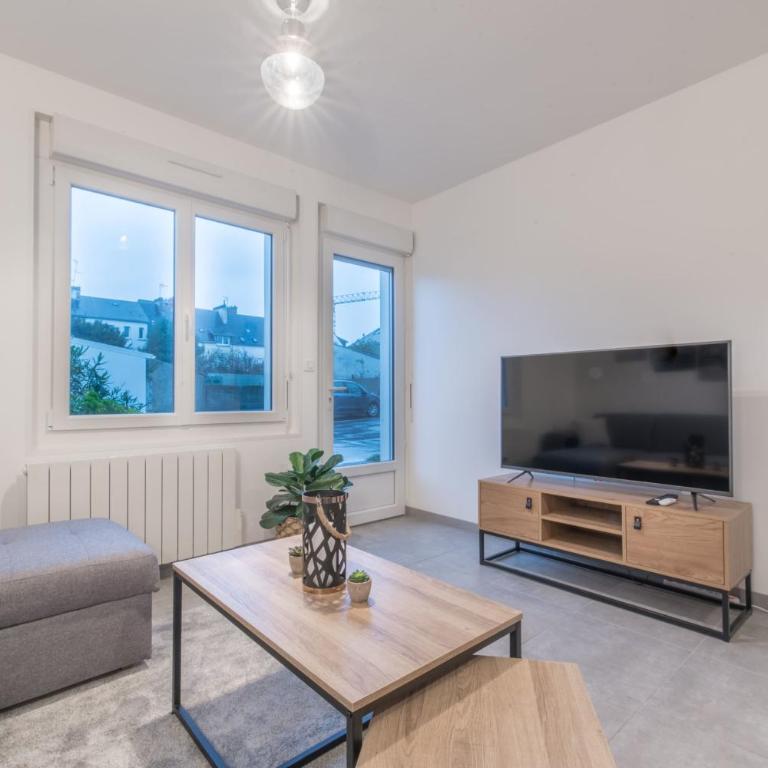 L'URBAIN - 600m gare - Parking - Appartement - 8
