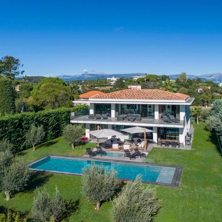 REF 2017 - Cannes - Villa vue mer à louer - Villa - 2