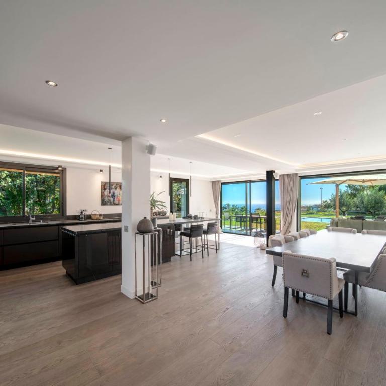 REF 2017 - Cannes - Villa vue mer à louer - Villa - 7