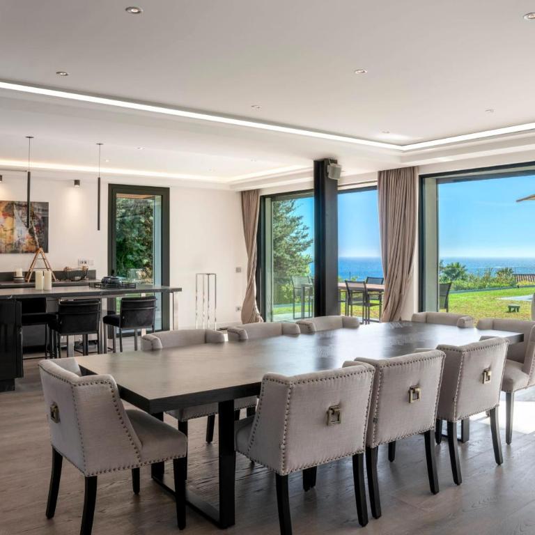 REF 2017 - Cannes - Villa vue mer à louer - Villa - 8