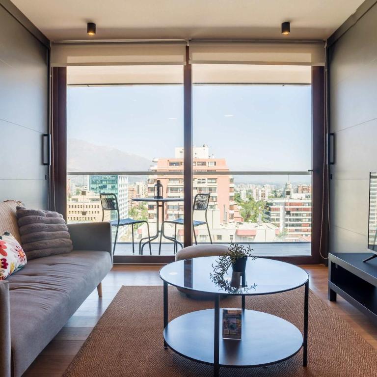 Chic 2BR Apt in Las Condes with Pool & Views - Apartment - 3