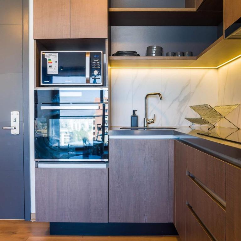 Chic 2BR Apt in Las Condes with Pool & Views - Apartment - 11
