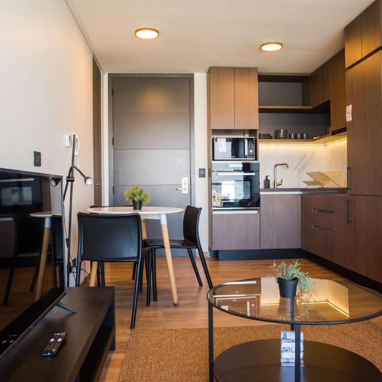 Chic 2BR Apt in Las Condes with Pool & Views - Apartment - 22