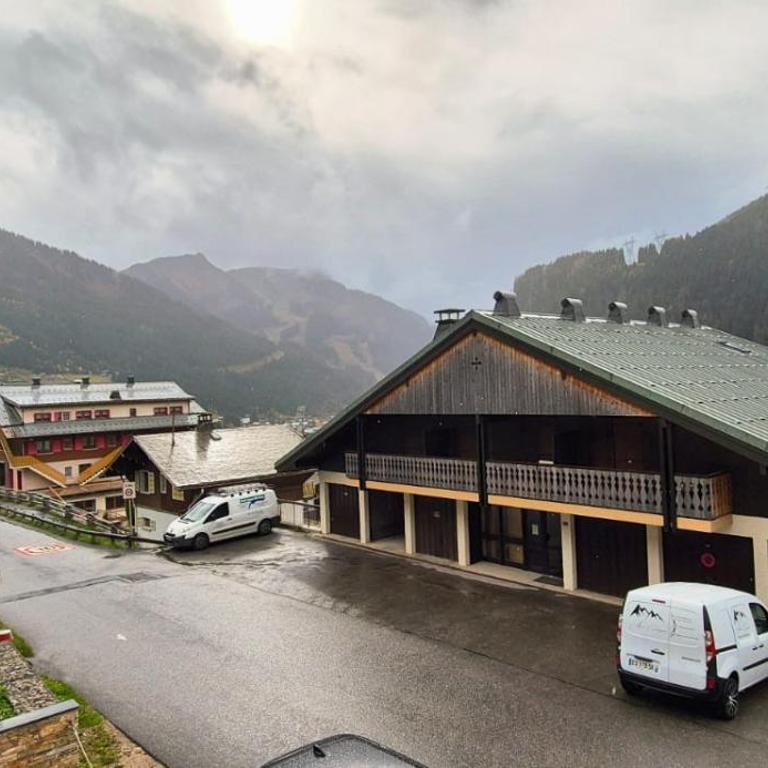 Le Petit Mousseron - Châtel Center - Appartement 2 Chambres avec Terrasse - 12