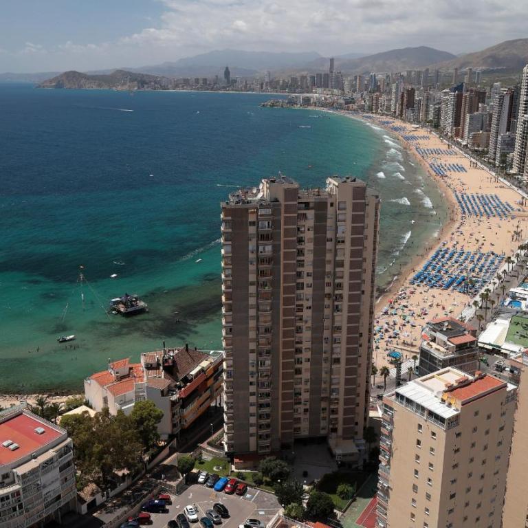 Apartamento Beniskyland IF Beach - Two-Bedroom Superior Apartment - 21