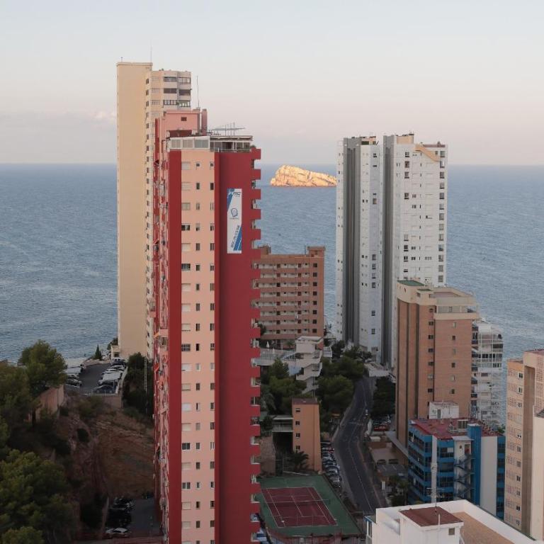 Apartamento Beniskyland IF Beach - Two-Bedroom Superior Apartment - 41