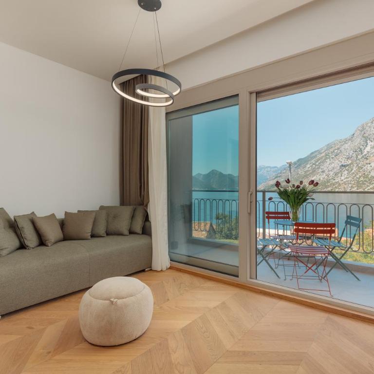 Apartment Ljuta with Sea View - Appartement 2 Chambres avec Balcon et Vue sur la Mer - 5