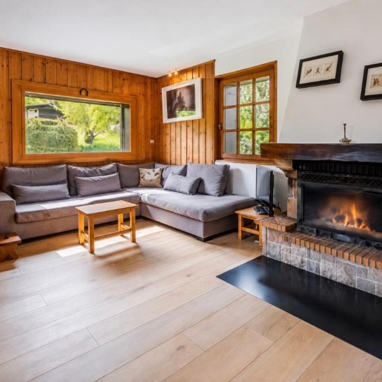 Family home with a garden overlooking Mont Blanc - Chalet - 3