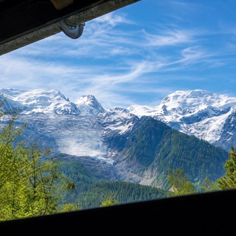 Family home with a garden overlooking Mont Blanc - Chalet - 4