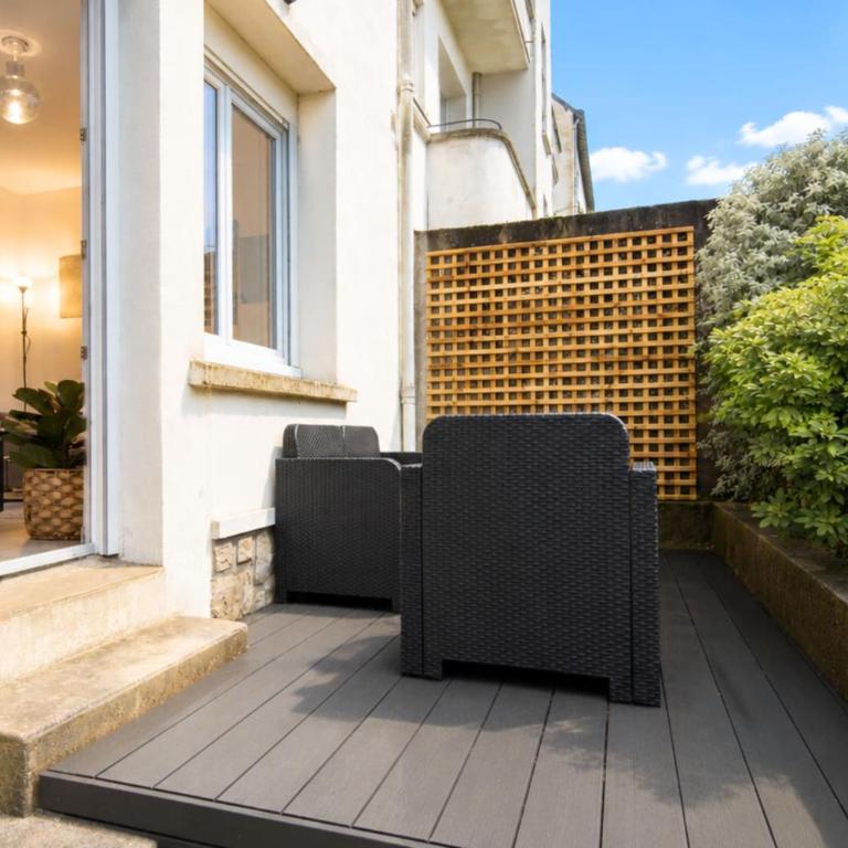 L'URBAIN - 600m gare - Parking - Appartement - 2