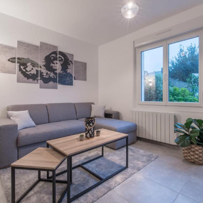 L'URBAIN - 600m gare - Parking - Appartement - 5