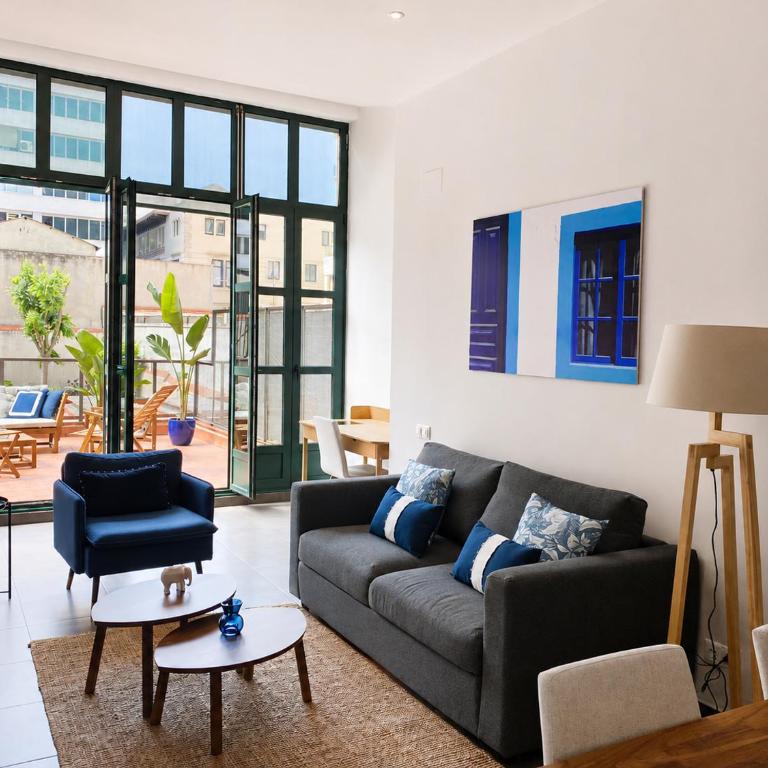 Casa Luxe Suites Barcelona - Apartment mit 2 Schlafzimmern und Terrasse - 2