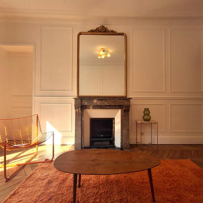 Élégant appartement typique Parisien haussmannien de 106 m2 Bassin de la Villette - Appartement 1 Chambre - 10