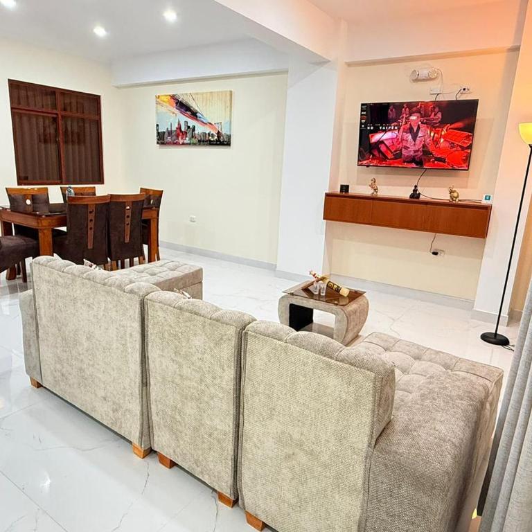 El Refugio del Viajero Carhuaz - Two-Bedroom Apartment - 4
