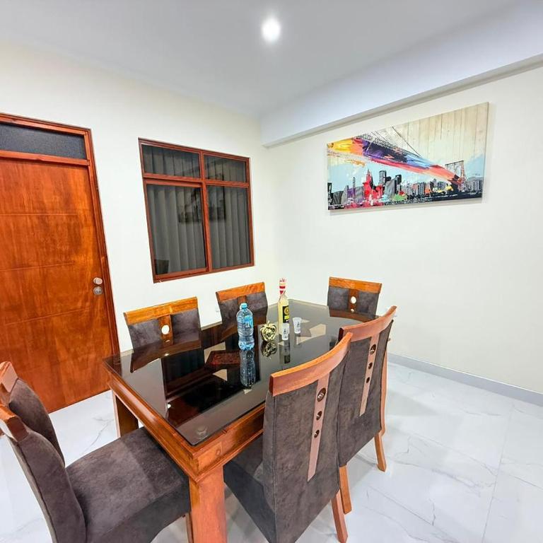 El Refugio del Viajero Carhuaz - Two-Bedroom Apartment - 8