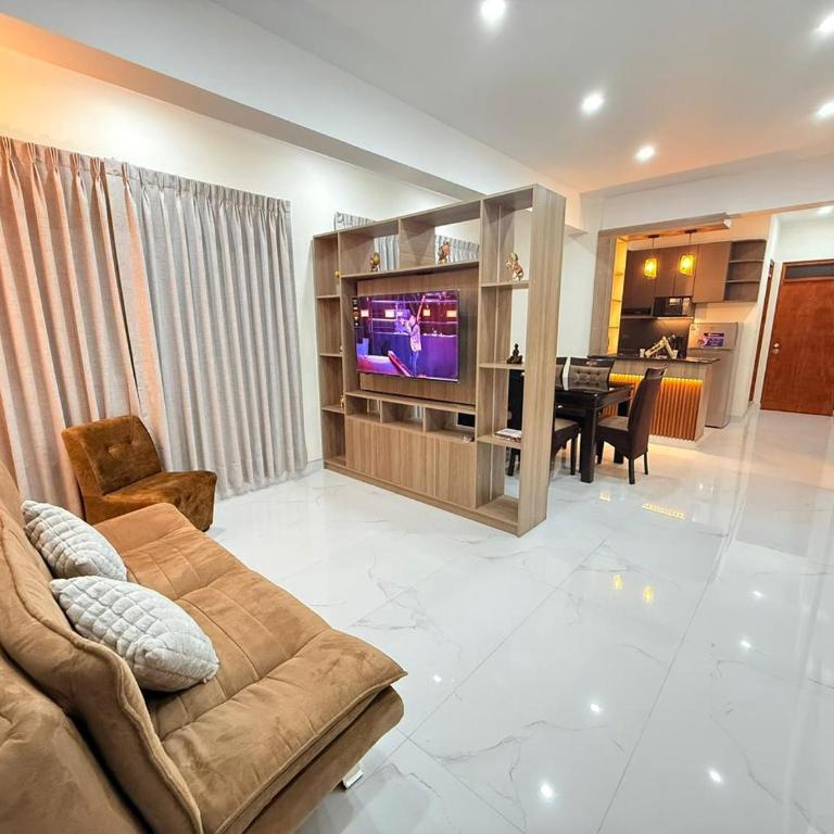 El Refugio del Viajero Carhuaz - Two-Bedroom Apartment - 8