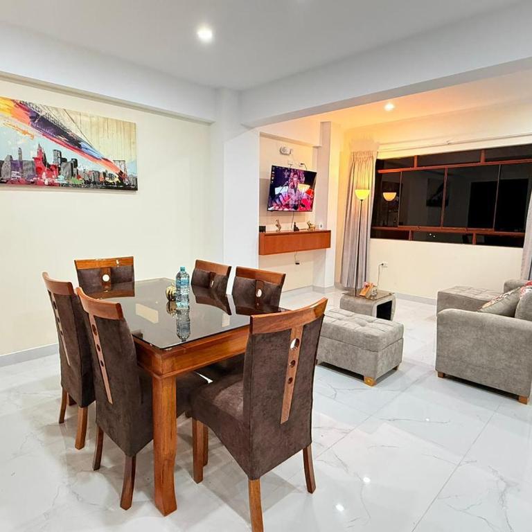 El Refugio del Viajero Carhuaz - Two-Bedroom Apartment - 16