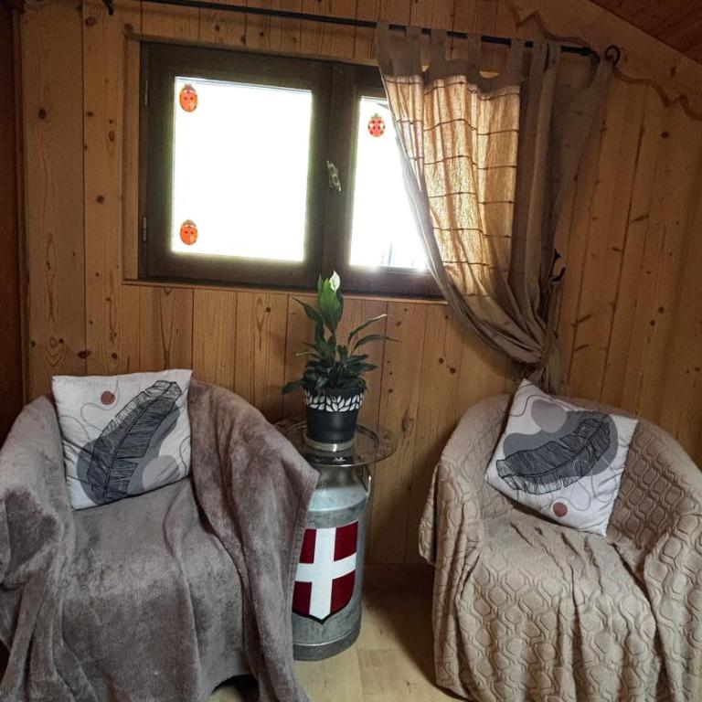 Le chalet de Bernoline vaste appartement tout confort - Appartement avec Terrasse - 42