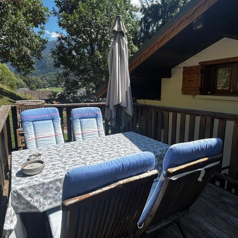 Le chalet de Bernoline vaste appartement tout confort - Appartement avec Terrasse - 38