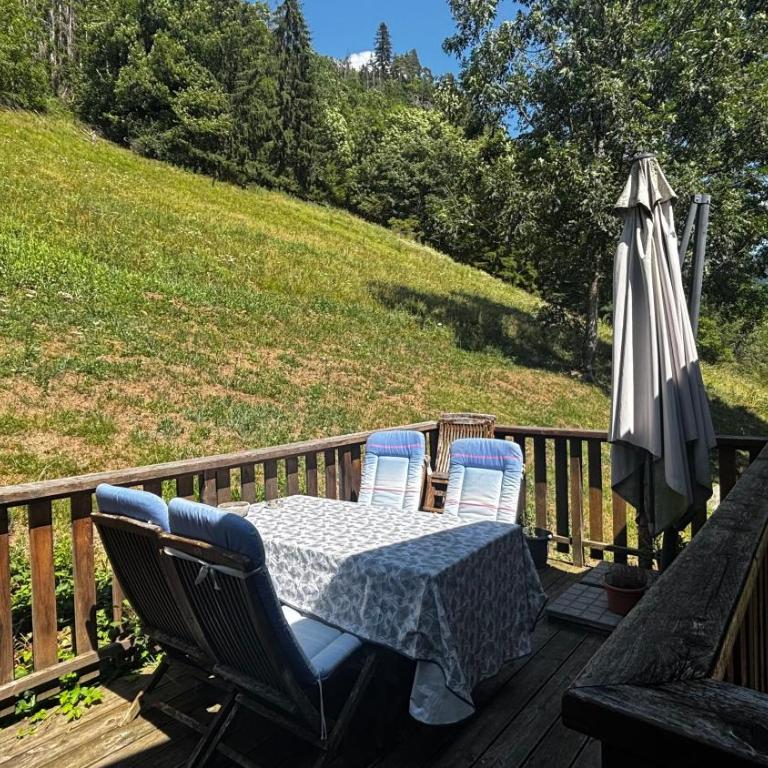 Le chalet de Bernoline vaste appartement tout confort - Appartement avec Terrasse - 53