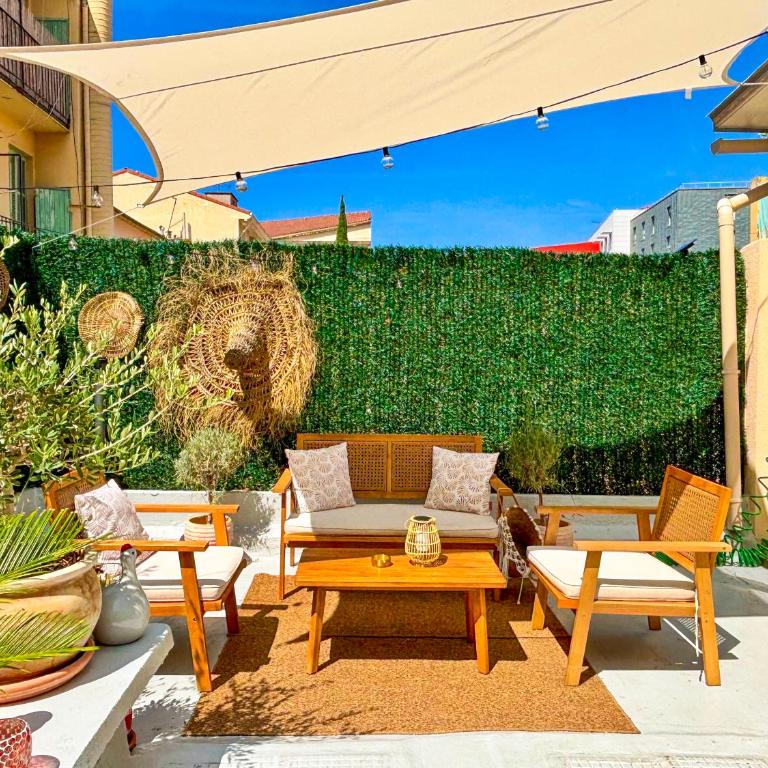Le Petit Nice - 4 Studios, 2 with Private Terrace - Nice Centre - Estudio Deluxe - 1