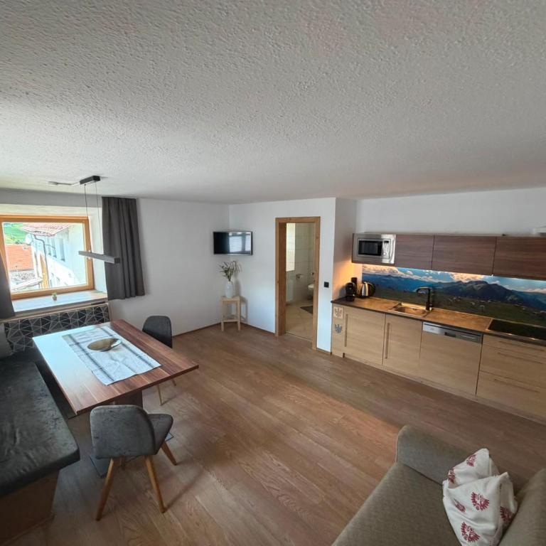 Peatr Seppa Hof - Apartment mit 1 Schlafzimmer und Gartenblick - 4