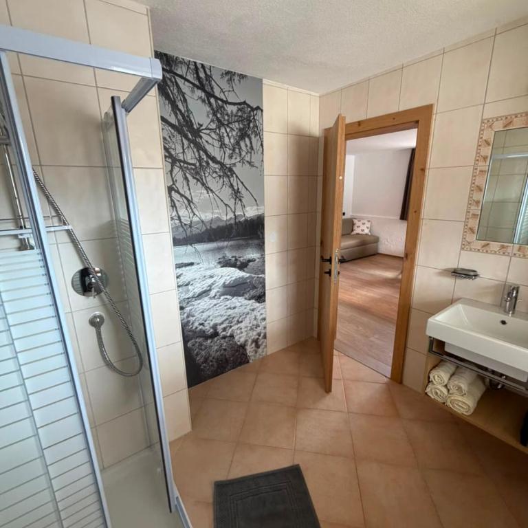 Peatr Seppa Hof - Apartment mit 1 Schlafzimmer und Gartenblick - 5