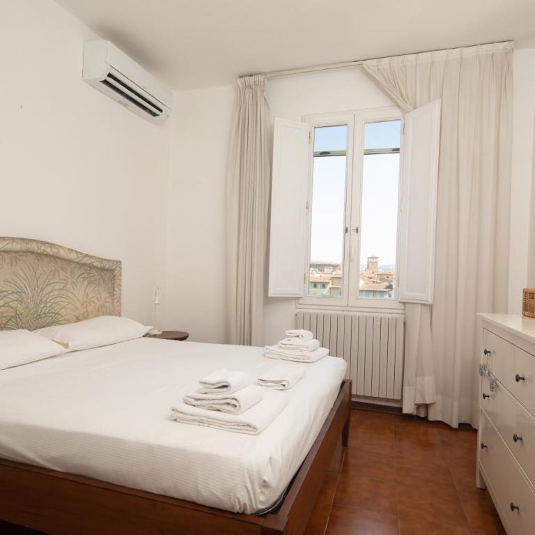 Top of Barbadori Tower River View Apartment by Ponte Vecchio - Appartamento con 1 Camera da Letto - 5