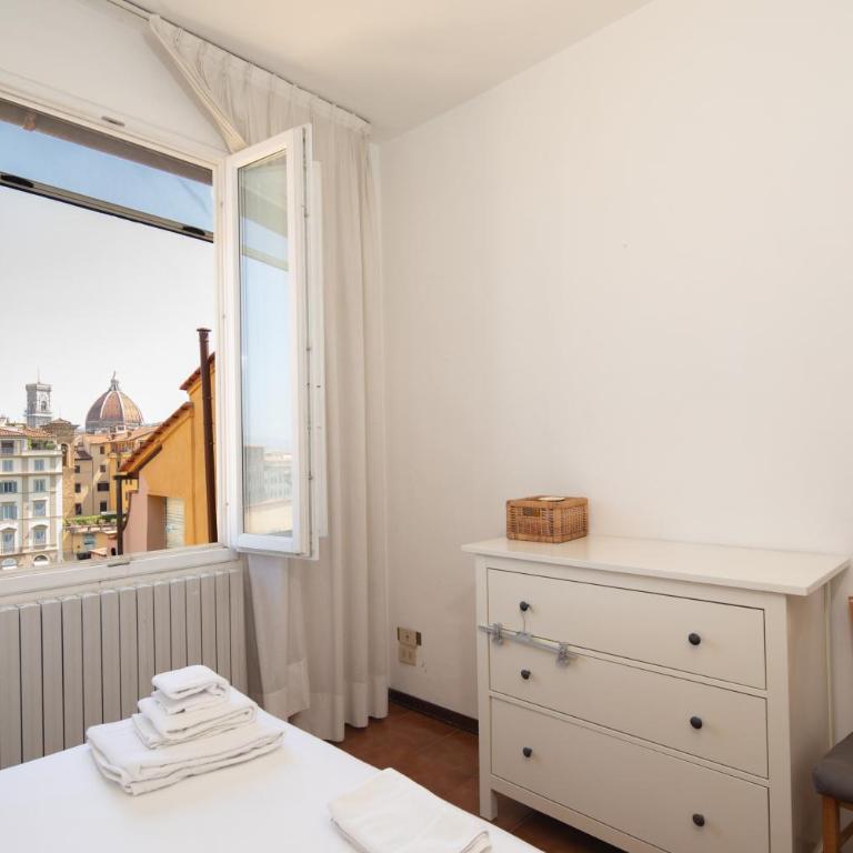 Top of Barbadori Tower River View Apartment by Ponte Vecchio - Appartamento con 1 Camera da Letto - 2