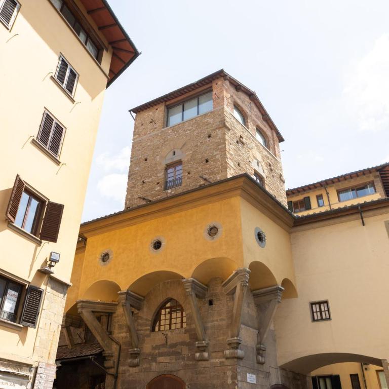 Top of Barbadori Tower River View Apartment by Ponte Vecchio - Appartamento con 1 Camera da Letto - 27
