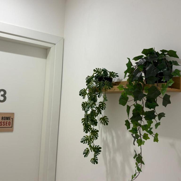 Living Rome - Double Room with Private Bathroom - 10