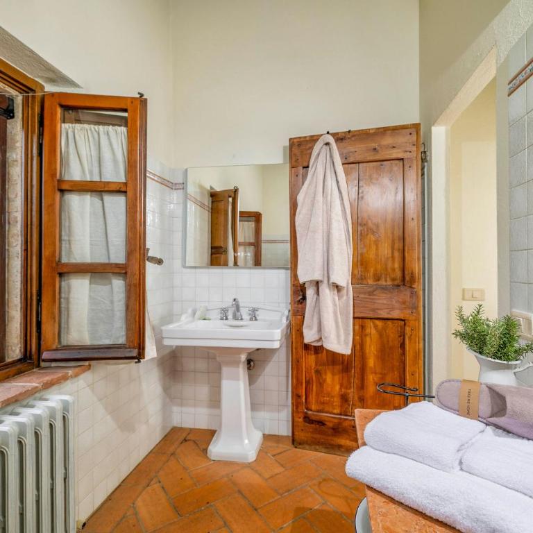 Le Sorbelle D'Orcia - Appartamento Superior con 2 Camere da Letto - 2