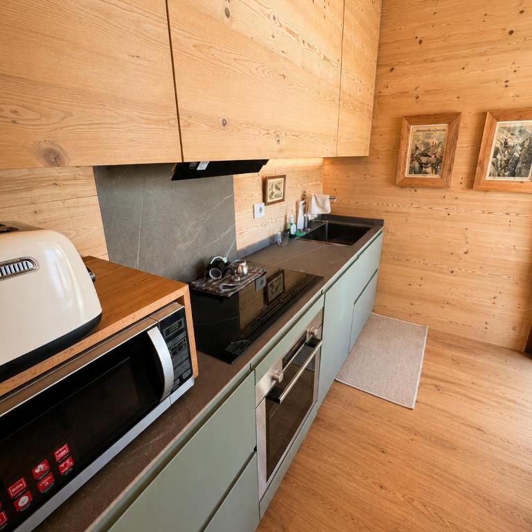 Belvedere Mountain Chalet - Appartamento con 2 Camere da Letto e con Vista Montagna - 15