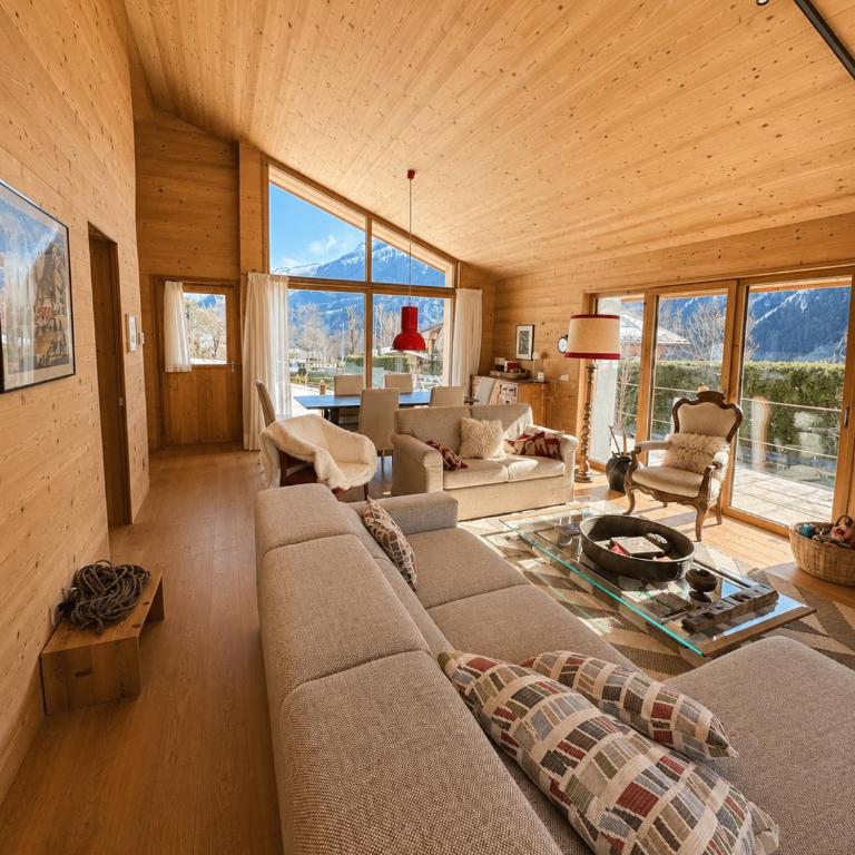 Belvedere Mountain Chalet - Appartamento con 2 Camere da Letto e con Vista Montagna - 20