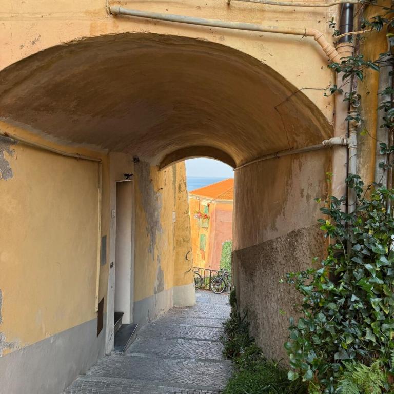 Dormire nel Parasio nel Borgo Storico di Imperia e al Mare in 2 minuti - One-Bedroom Apartment - 12