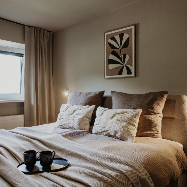 alma by Oskar Apartments - Boutique Apartment mit privater Outdoor-Sauna und Garten - Apartment mit 2 Schlafzimmern - 2