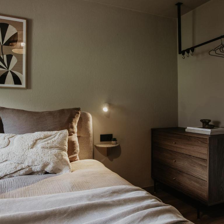 alma by Oskar Apartments - Boutique Apartment mit privater Outdoor-Sauna und Garten - Apartment mit 2 Schlafzimmern - 14