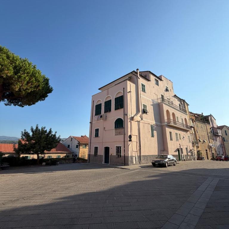 Dormire nel Parasio nel Borgo Storico di Imperia e al Mare in 2 minuti - One-Bedroom Apartment - 3