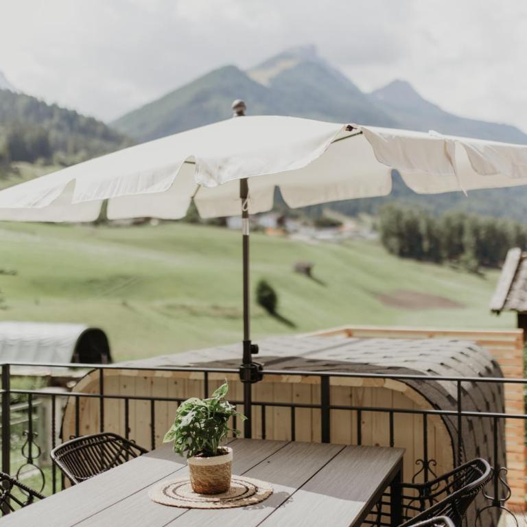 alma by Oskar Apartments - Boutique Apartment mit privater Outdoor-Sauna und Garten - Apartment mit 2 Schlafzimmern - 1