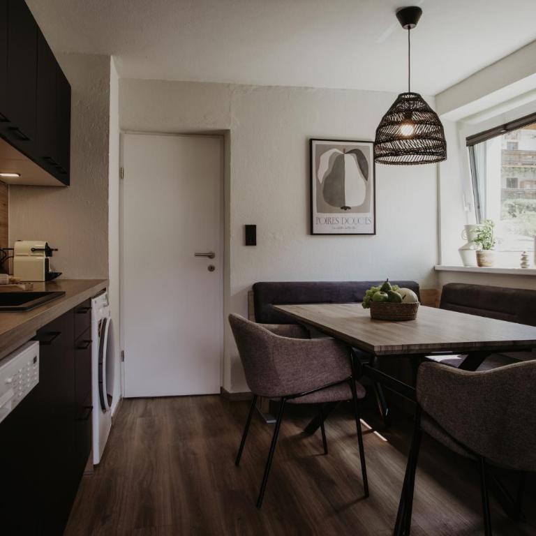 alma by Oskar Apartments - Boutique Apartment mit privater Outdoor-Sauna und Garten - Apartment mit 2 Schlafzimmern - 4