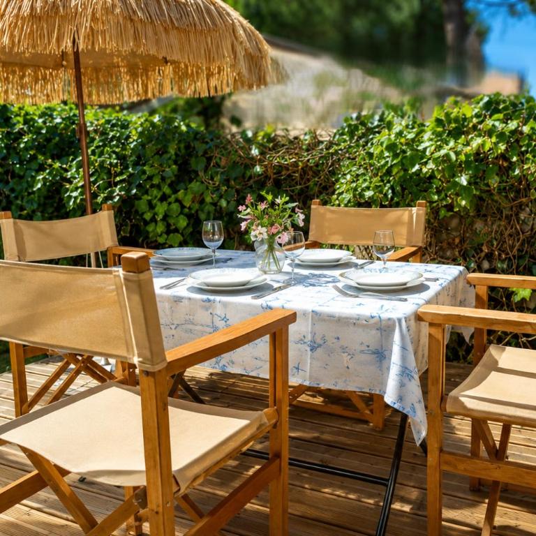 Villa- Grands T2 indépendants - climatisation, proche mer, parking gratuit, wifi - Appartement Supérieur 1 Chambre - 1