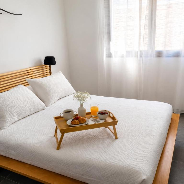 Villa- Grands T2 indépendants - climatisation, proche mer, parking gratuit, wifi - Appartement Supérieur 1 Chambre - 7
