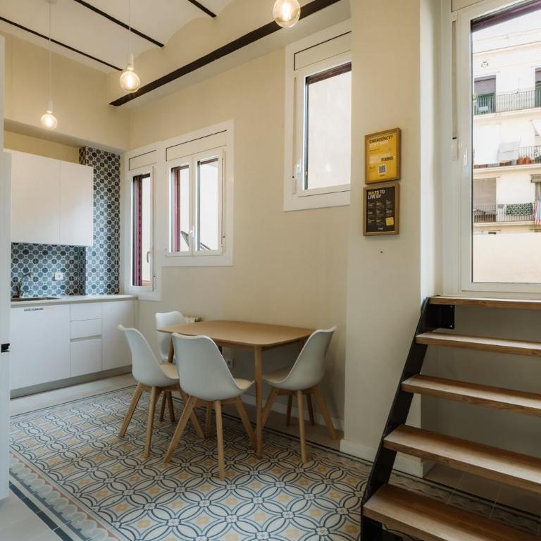 Aticco Living Gràcia - Apartments Rooftop - Three-Bedroom Apartment - 13