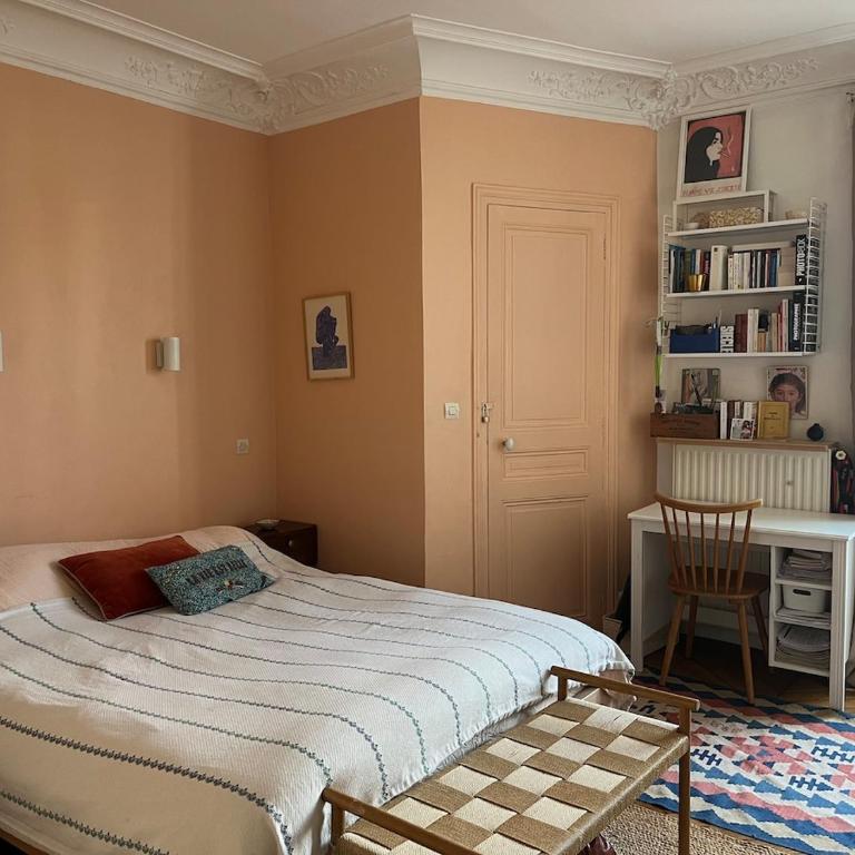 Bastille - Bright Haussmann-style 3-bedroom apartment with balcony - Apartamento Deluxe - 3