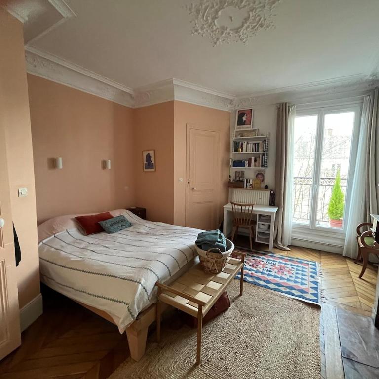 Bastille - Bright Haussmann-style 3-bedroom apartment with balcony - Apartamento Deluxe - 4