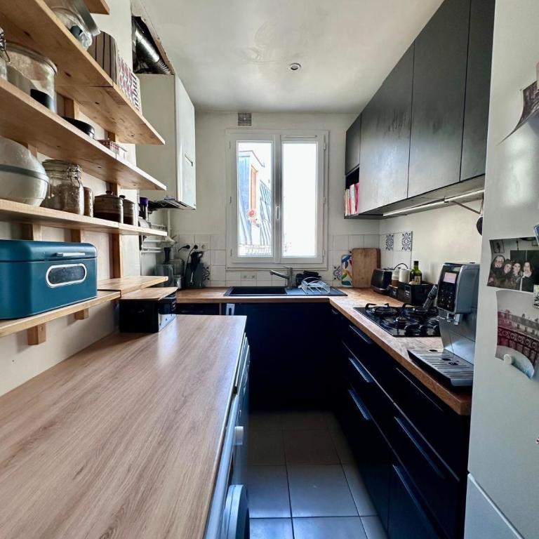 Bastille - Bright Haussmann-style 3-bedroom apartment with balcony - Apartamento Deluxe - 5
