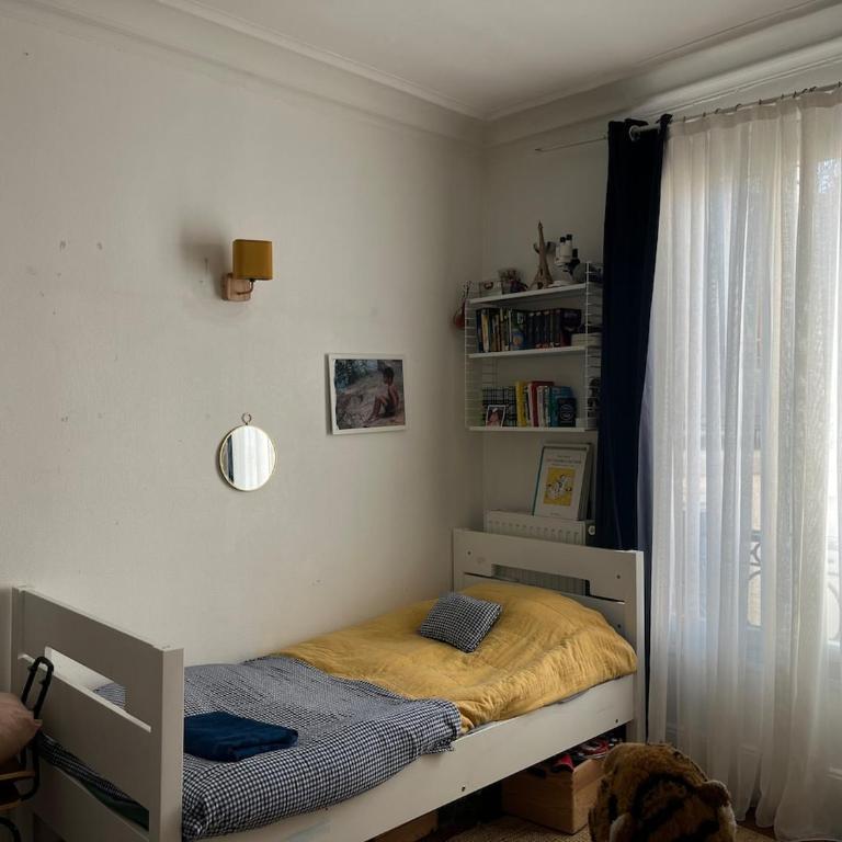 Bastille - Bright Haussmann-style 3-bedroom apartment with balcony - Apartamento Deluxe - 7