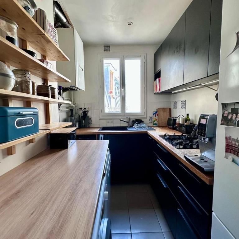 Bastille - Bright Haussmann-style 3-bedroom apartment with balcony - Apartamento Deluxe - 8