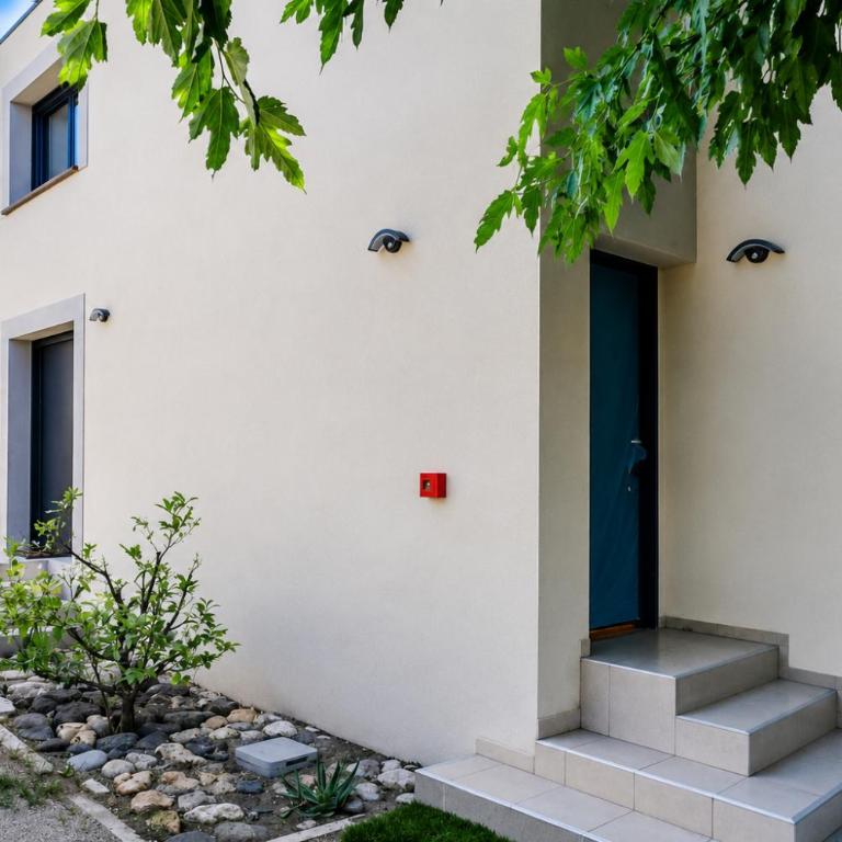 Villa- Grands T2 indépendants - climatisation, proche mer, parking gratuit, wifi - Appartement Supérieur 1 Chambre - 14