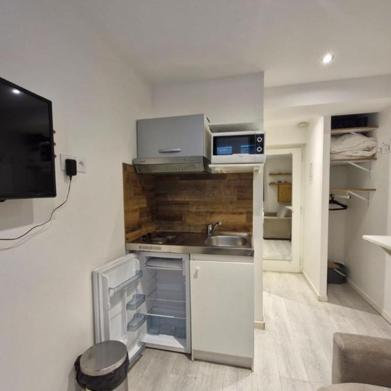 Studio pieds des pistes Rochebrune - Studio - 4